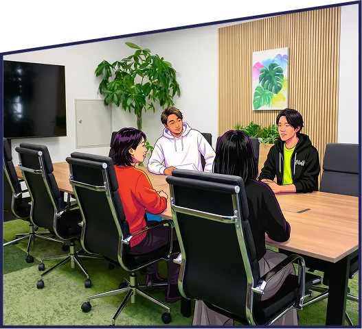 働く環境　イメージ画像